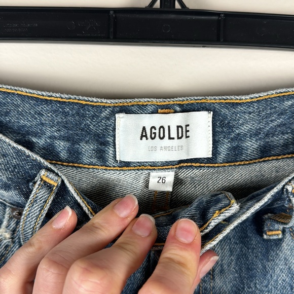 Agolde Jean Shorts - Picture 2 of 6